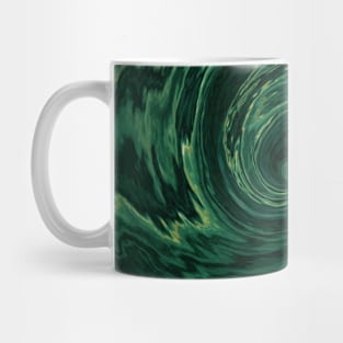 Green Malachite Stone Pattern Mug